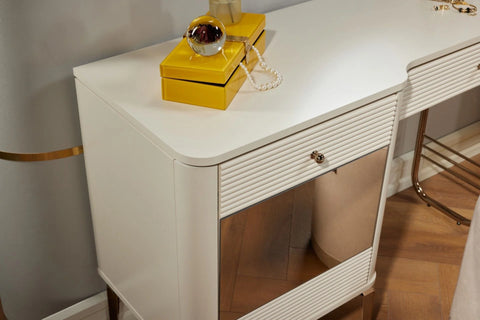 Shine Dressing Table & Mirror