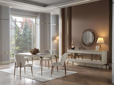 Shine Dining Table (Extendable)