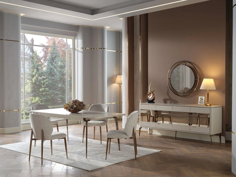 Shine Dining Table (Extendable)