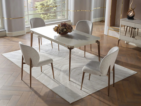 Shine Dining Table (Extendable)