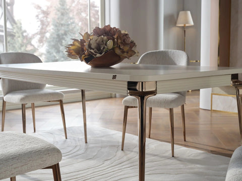 Shine Dining Table (Extendable)