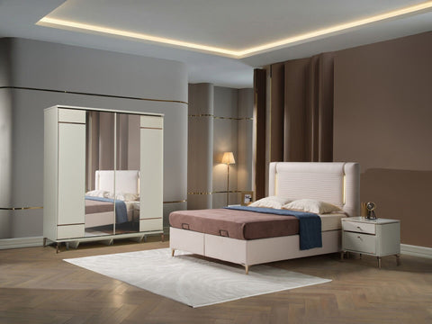 Shine Mini Sliding Door Wardrobe