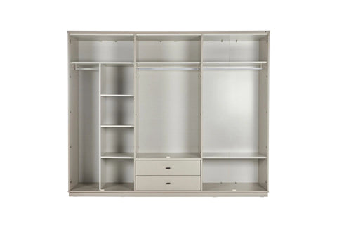 Truva Wardrobe 6 Doors
