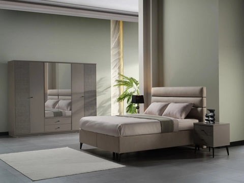 Truva Wardrobe 6 Doors