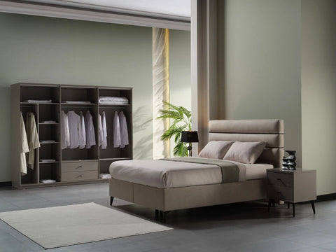 Truva Wardrobe 6 Doors