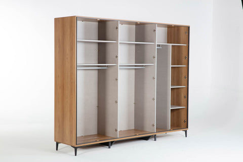 Vista Wardrobe 6 Doors