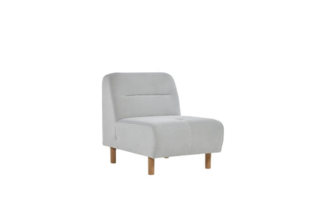 William X 1 Seater Armless