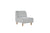 William X 1 Seater Armless