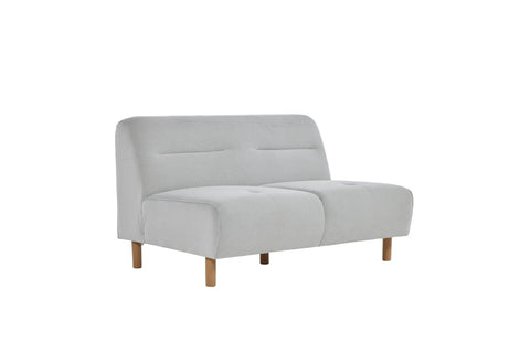 William X Corner 2 Seater Armless