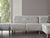 William X Corner 2 Seater Armless