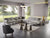 William X Corner Sofa Set