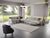 William X Corner Sofa Set
