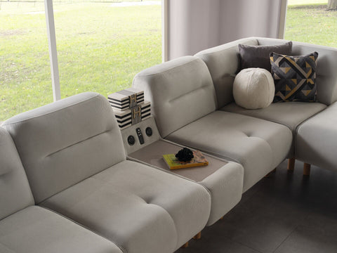 William X Pouf (inc. Sound System)