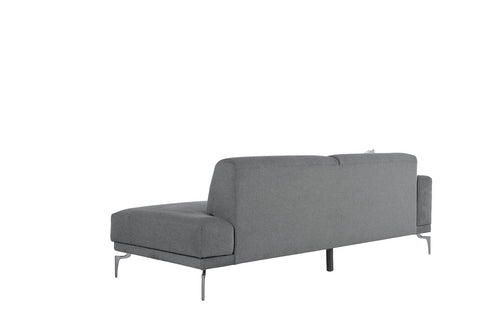 Alexa 3 Seater Smoked Sofa