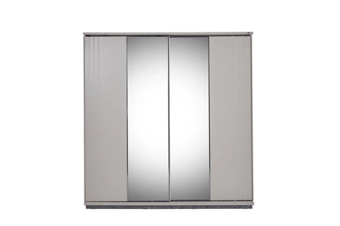 Alexa Wardrobe Mini Sliding Doors