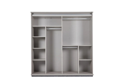 Alexa Wardrobe Mini Sliding Doors