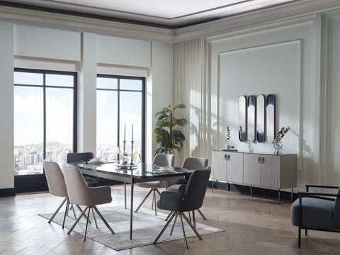 Alexa Sideboard & Mirror
