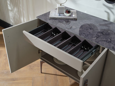 Alexa Sideboard & Mirror