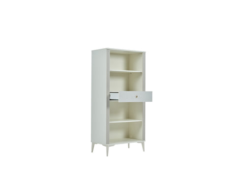Alya bookshelf with storage and drawers is both practical and stylish for teen bedrooms.