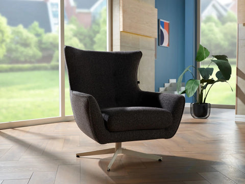 Alya Armchair (Swivel)