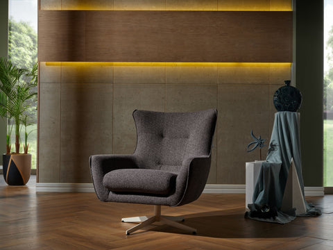 Alya Armchair (Swivel)