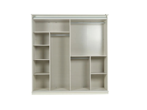 Alya Wardrobe Mini Sliding Doors