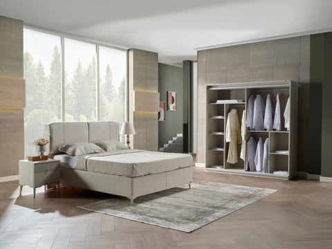 Alya Wardrobe Mini Sliding Doors