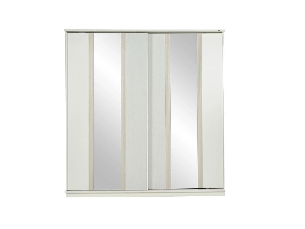 Alya Wardrobe Mini Sliding Doors – istikbal UK