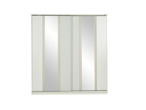 Alya Wardrobe Mini Sliding Doors