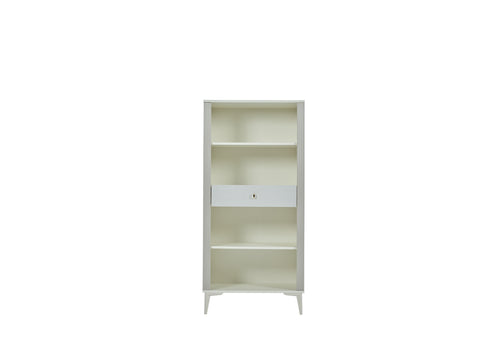 Alya practical bookshelf with storage is a perfect addition to teenager bedrooms.