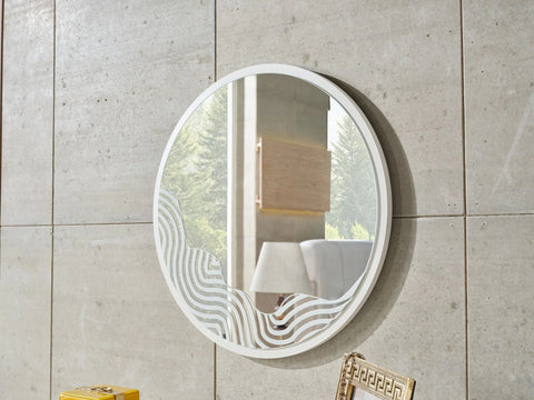 Alya Dressing Table & Mirror