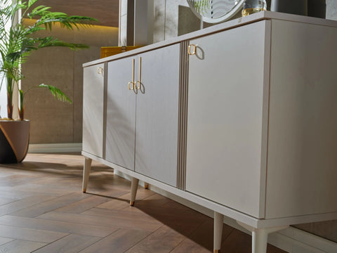 Alya Sideboard & Mirror