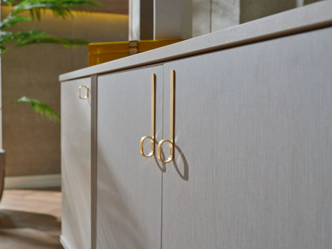 Alya Sideboard & Mirror