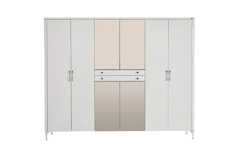 Arena Wardrobe 6 Doors