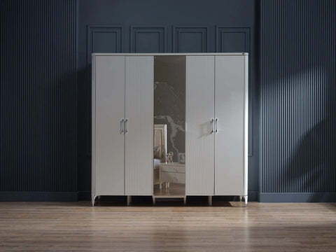 Arena Wardrobe 5 Doors