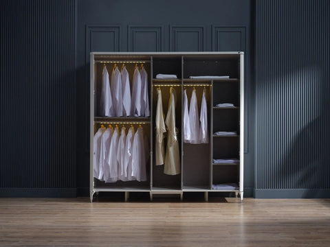 Arena Wardrobe 5 Doors