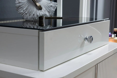Arena Dressing Table & Mirror