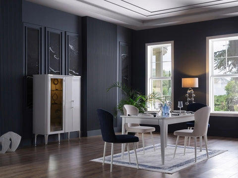 Arena Dining Table (Extendable)