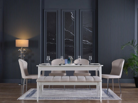 Arena Dining Table (Extendable)