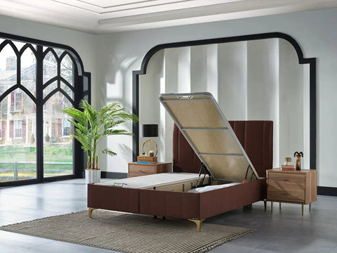 Aston Ottoman Bed