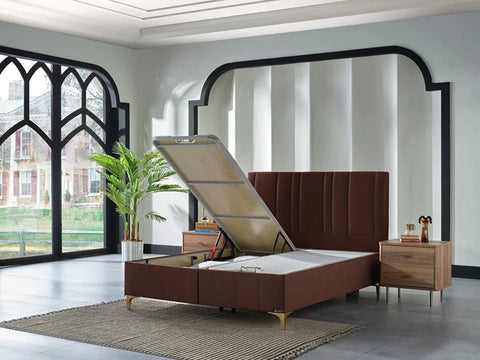 Aston Ottoman Bed
