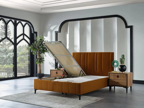 Aston Ottoman Bed