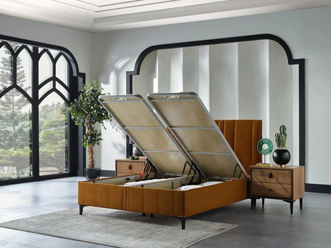 Aston Ottoman Bed