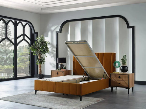 Aston Ottoman Bed