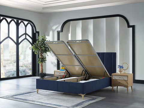 Aston Ottoman Bed