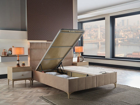 Mary Ottoman Bed