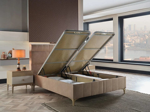 Mary Ottoman Bed