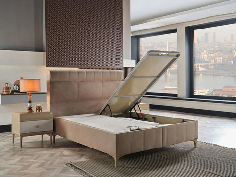 Mary Ottoman Bed