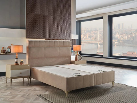 Mary Ottoman Bed