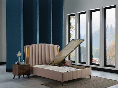 Misty Ottoman Bed